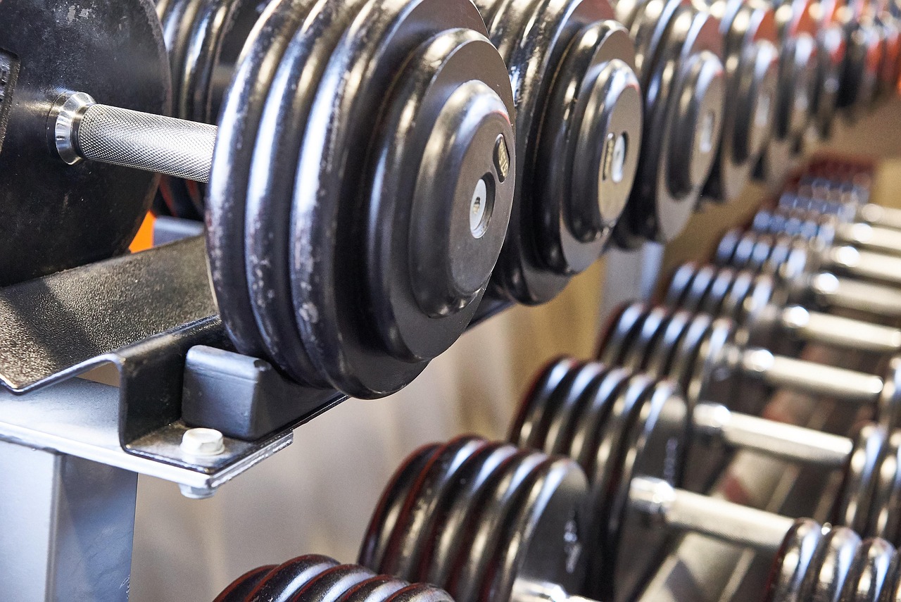one rep max for dumbbells