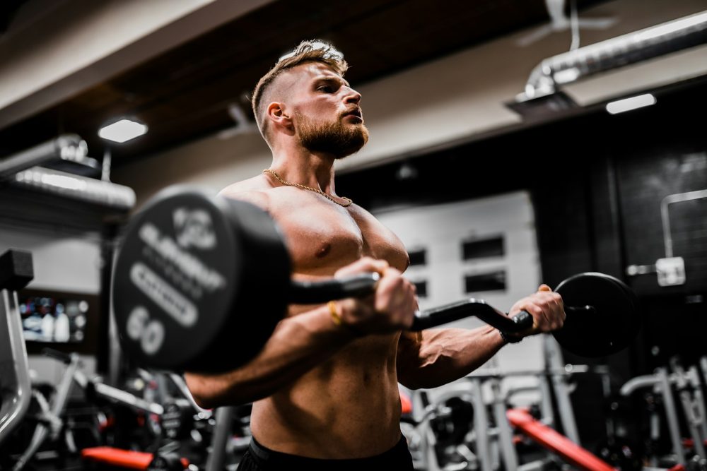 one rep max in the gym