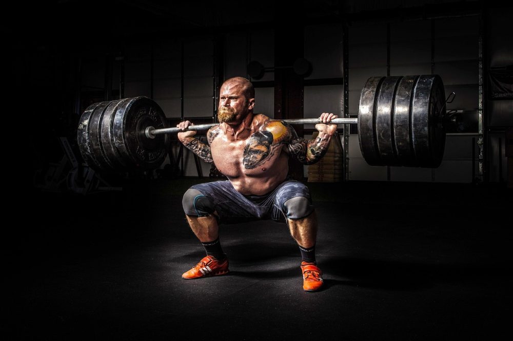 one rep max squat